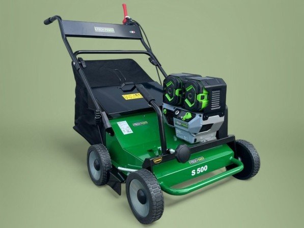 Verticuteermachine met EGO Power+ 56V accu motor - 50 cm - losse messen