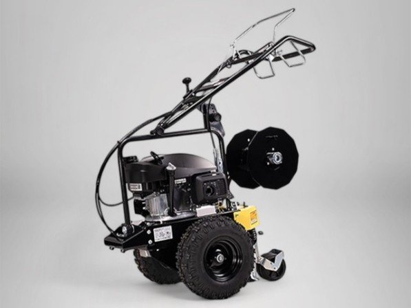 Zelfrijdende bekabelingsmachine met Honda GCVx145 OHC motor