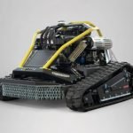 Radiografisch bestuurbare ontstruiker op rupsbanden H24 LYNX Honda iGXV700 85 cm