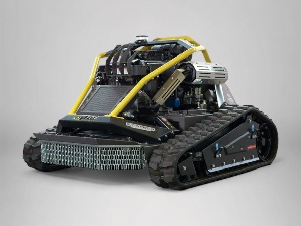 Radiografisch bestuurbare ontstruiker op rupsbanden H24 LYNX Honda iGXV700 85 cm