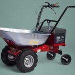 Motorkruiwagen CARRY 24V in hoofdaanzicht