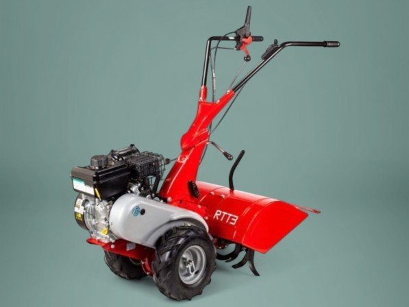 Tweewielige trekker RTT 3 met motor B&S Vanguard OHV - 2 versnellingen vooruit + 1 achteruit - bakfrees 60 cm