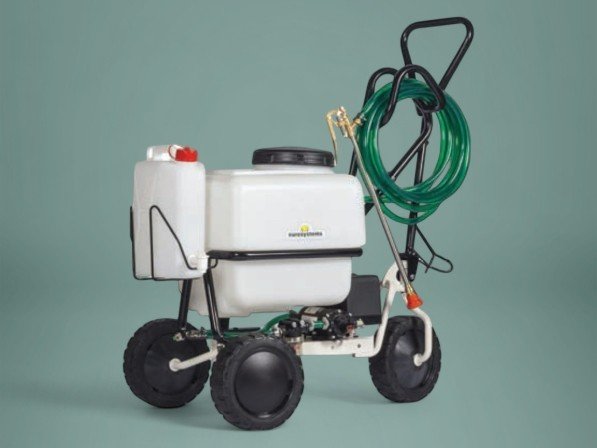 Sproeier ECO SPRAYER - 12 VDC - batterij 10 AH - 50 liter - 2,8 bar