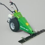 Maaibalk FALCO 122 met Honda GP200 OHV motor