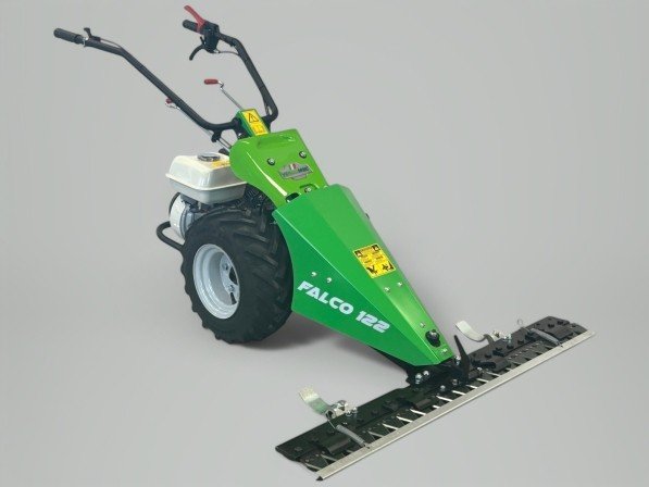 Maaibalk FALCO 122 met Honda GP200 OHV motor