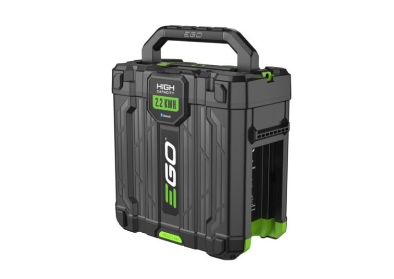 EGO 2.2 kWh high-capacity accu voor langdurige prestaties