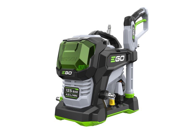 EGO Hogedrukreiniger HPW1800E, Compact, 125 bar
