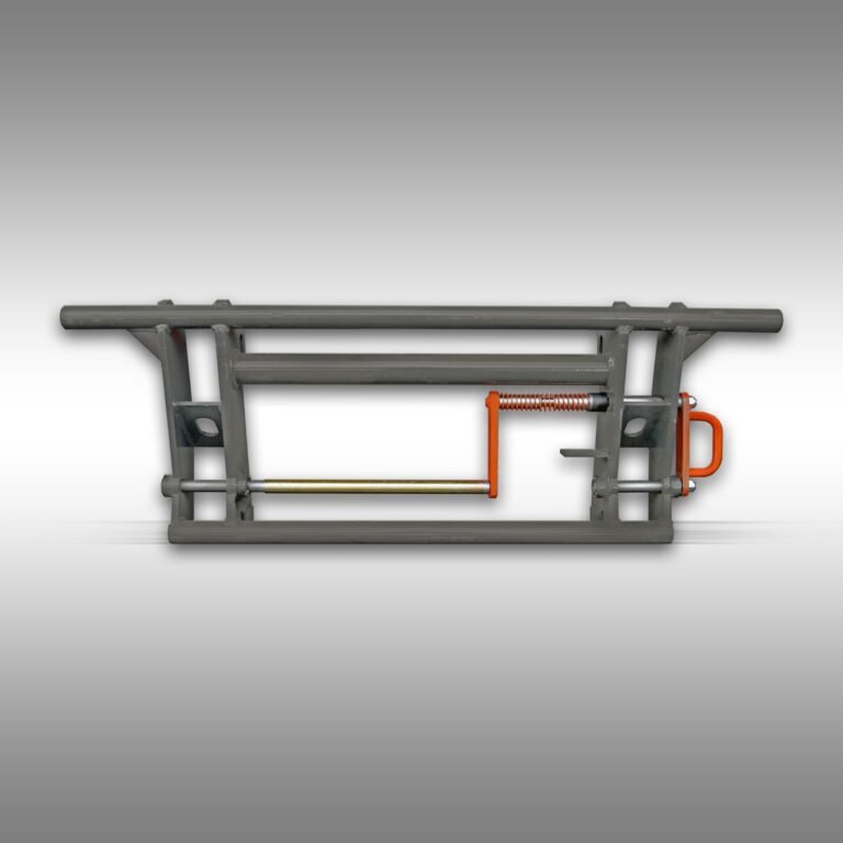 Adapter met Euro-aansluiting voor Jansen HL-500E Minilader vooraanzicht