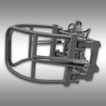 Ballenklem voor terreinlader Jansen HL-500E