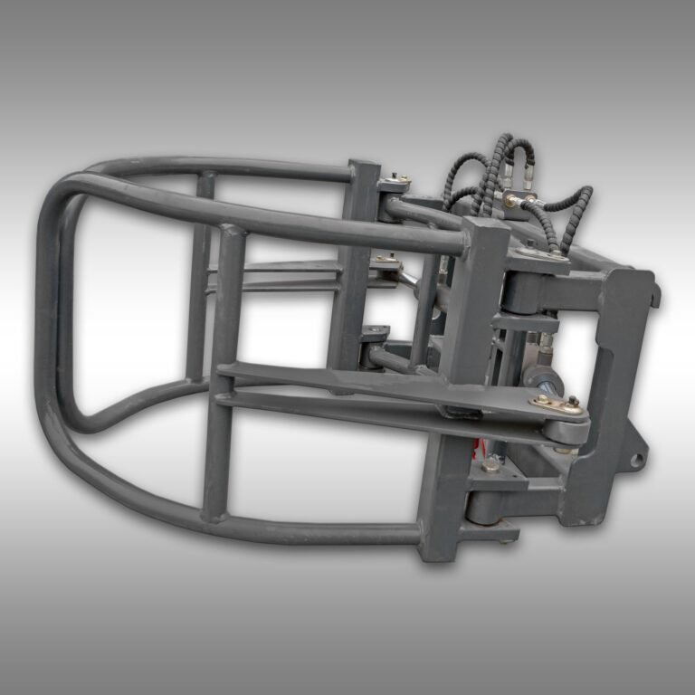 Ballenklem voor terreinlader Jansen HL-500E