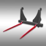 Ballenpriem voor landbouwlader Jansen HL-500E, wiellader, kniklader, trekker