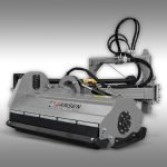 Bermmaaier Jansen AGF-140 cm, bosmaaimachine, bos-maaiwerk, mulchmaaier