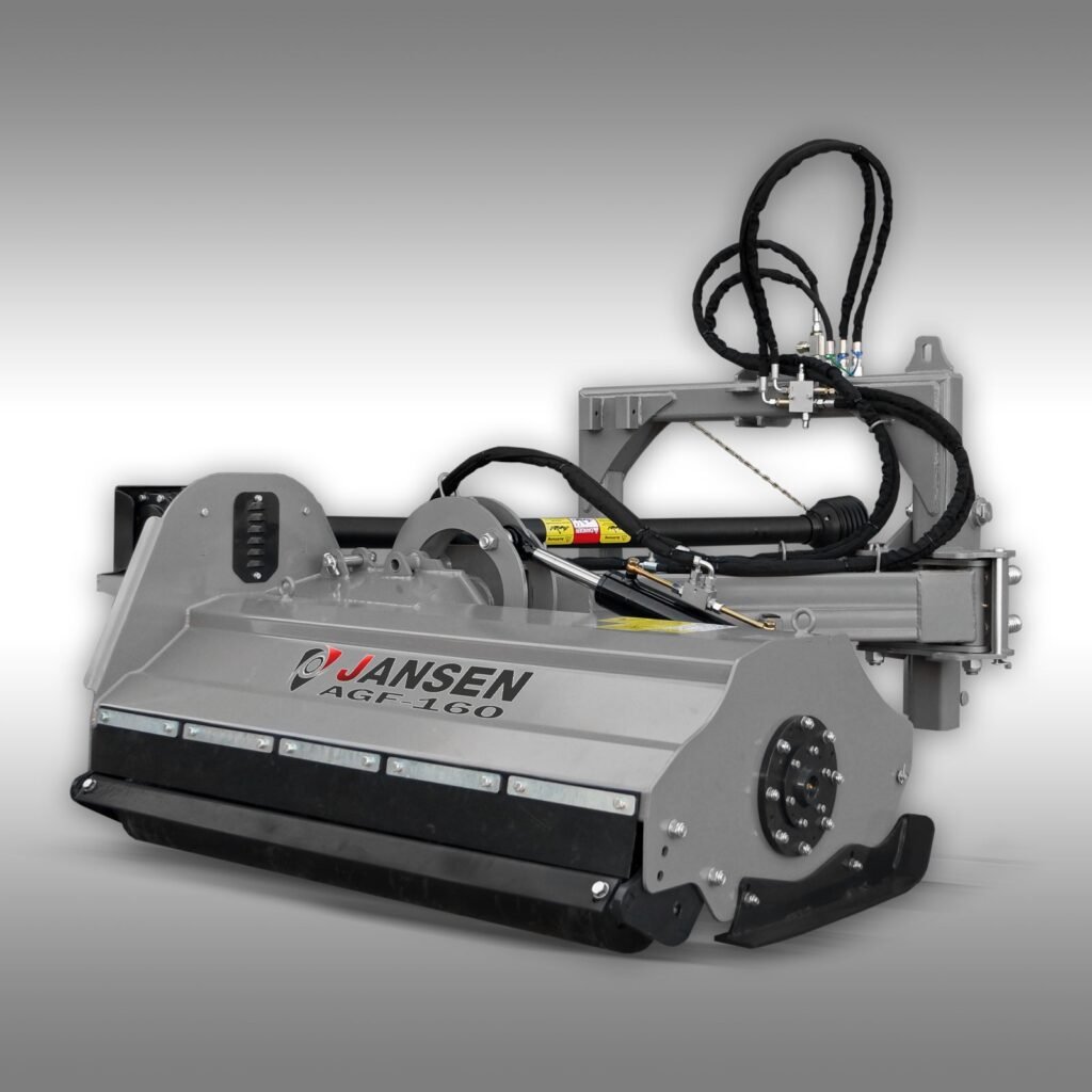 Jansen Bermmaaier AGF-160, bosmaaimachine