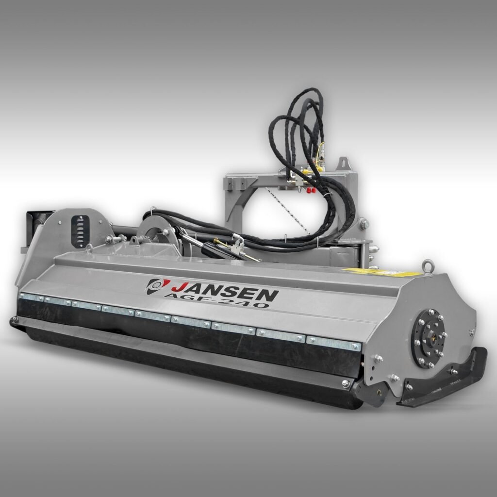 Jansen Bermmaaier AGF-240, bosmaaimachine