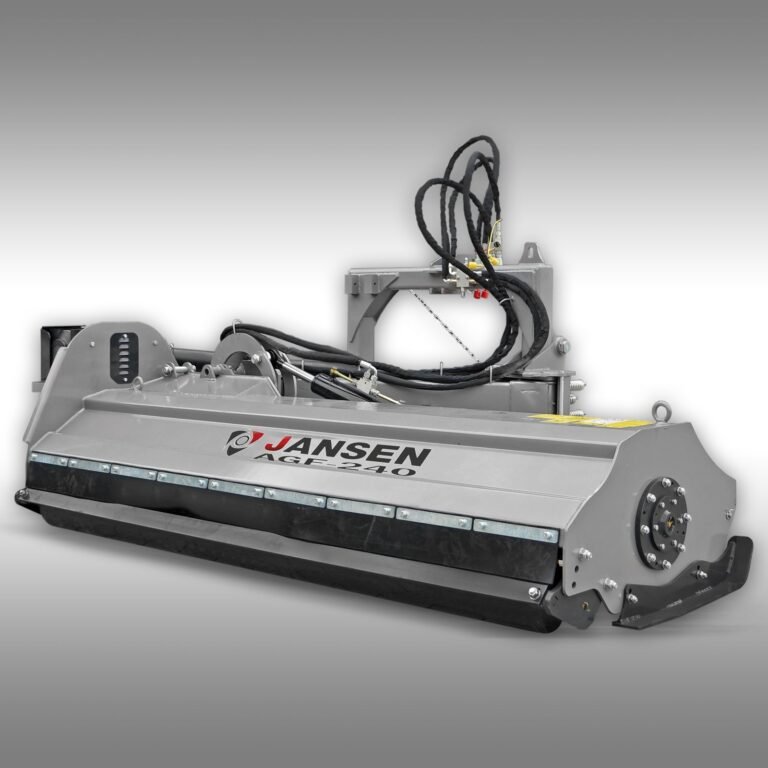 Jansen AGF-240 Bermmaaier in detail