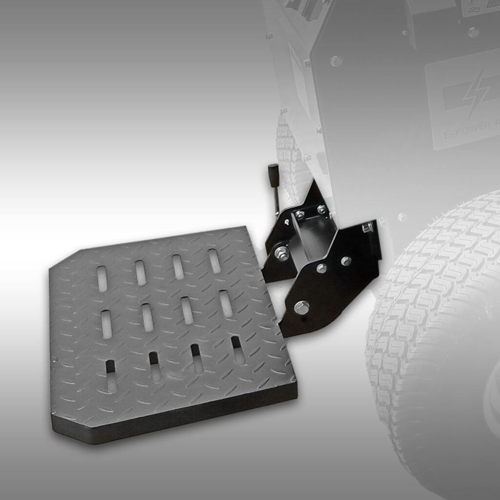 Jansen Bestuurdersplatform voor MSK-800X, accessoire voor motorkruiwagen