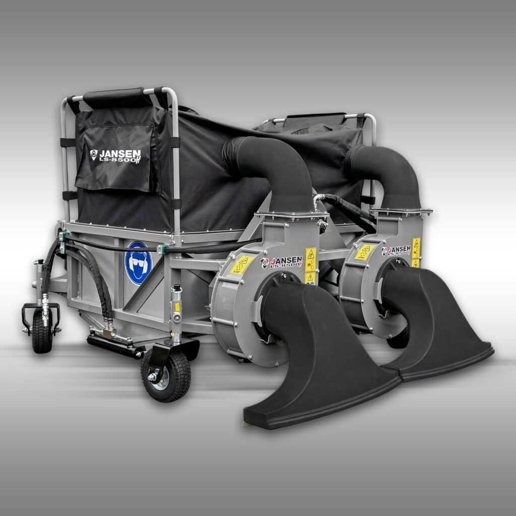 Jansen Bladzuiger LS-8500H, hydraulisch, Euro bevestiging, 1,5m