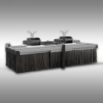 Blokborstel Jansen BB-150, Aangebouwde borstel voor heftruck