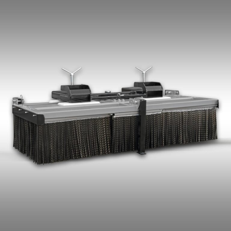 Blokborstel Jansen BB-150, Aangebouwde borstel voor heftruck