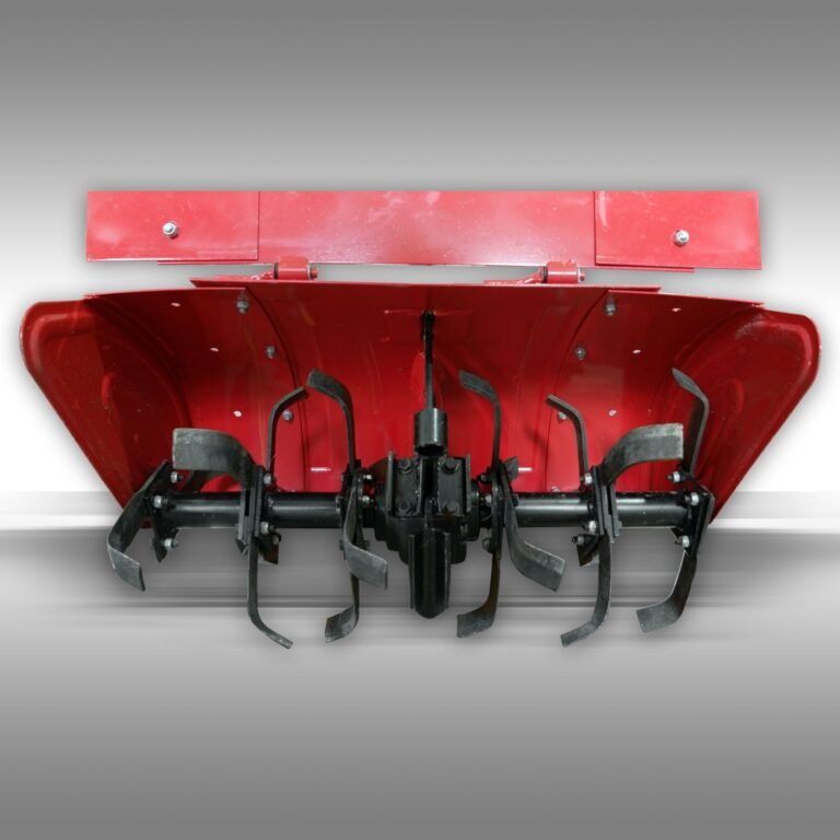 Bodemfrees voor motorische werktuigendrager Jansen MGT-600, vooraanzicht