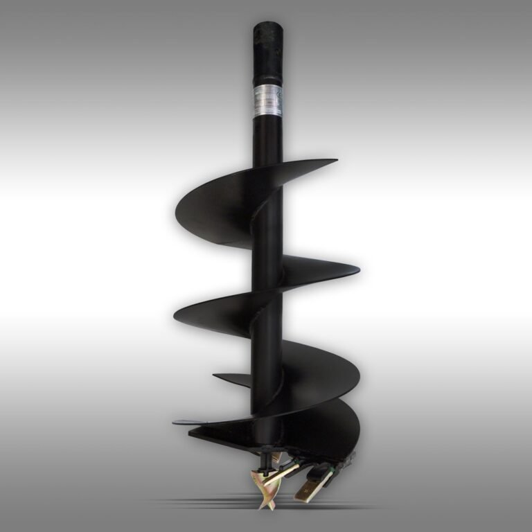 Boor 450 mm voor Grondboor, boormachine hydraulisch Jansen HBG-5000