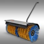 Borsteleenheid voor motorische werktuigendrager Jansen MGT-600