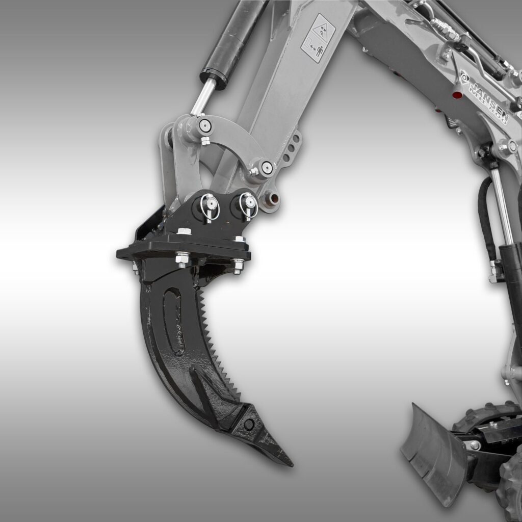 Jansen Een-tand ploeg voor MB-800