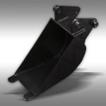 Graafbak 200 mm voor minigraafmachine Jansen MB-300 en MB-360