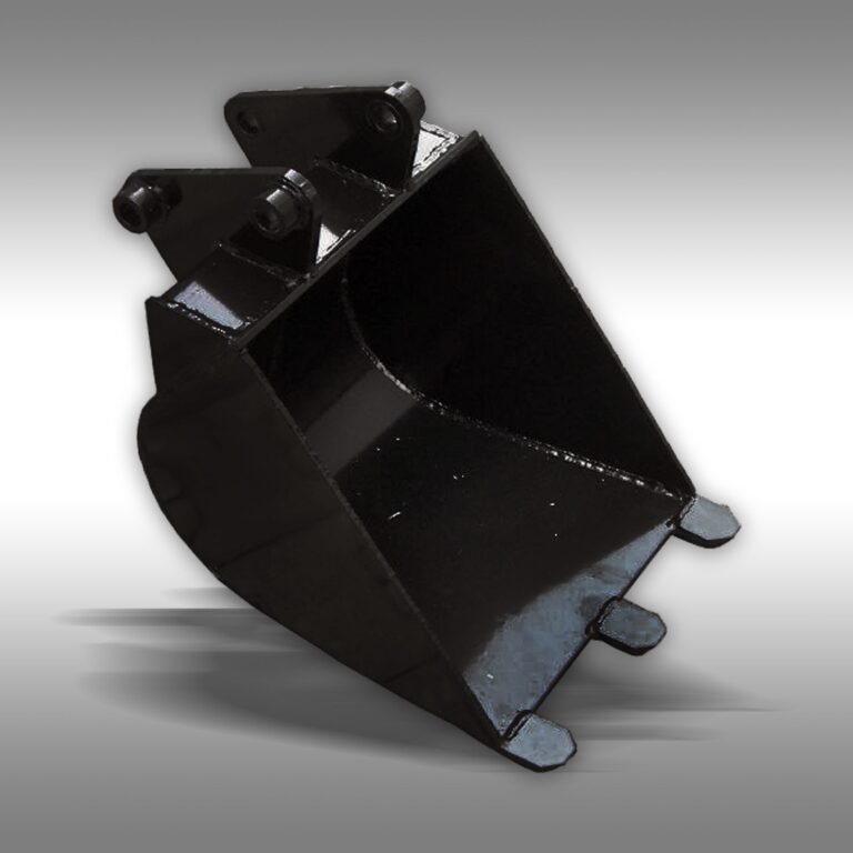 Graafbak 350 mm voor minigraafmachine Jansen MB-300 und MB-360° - Hoofdaanzicht