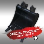 Graafbak 500 mm voor graafmachine Jansen BHM / BHSM in de aanbieding