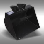 Graafbak 600 mm voor minigraafmachine Jansen MB-300 und MB-360°