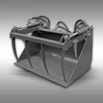 Graafbak voor heftruck Jansen HL-500E