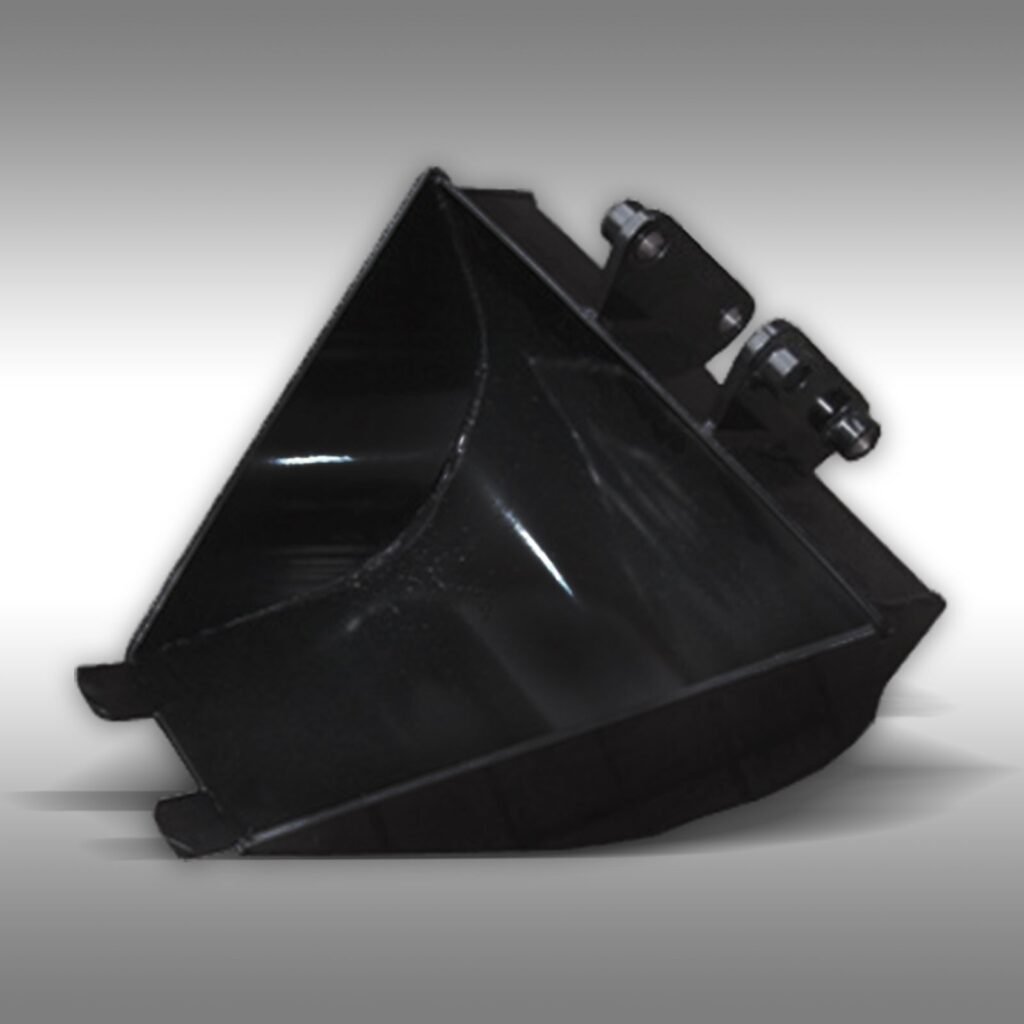 Jansen Graafbak voor MB-300 en MB-360, profiel 600 / 200 mm