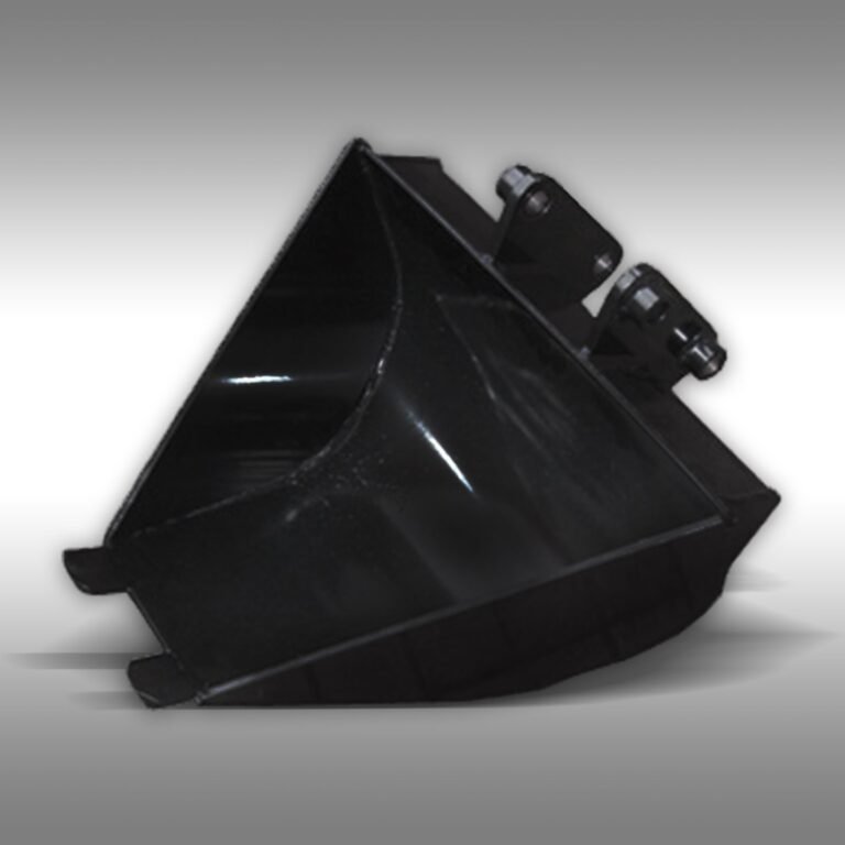 Graafbak profiel 600 / 200 mm voor de minigraafmachine Jansen MB-300 und MB-360° in close-up