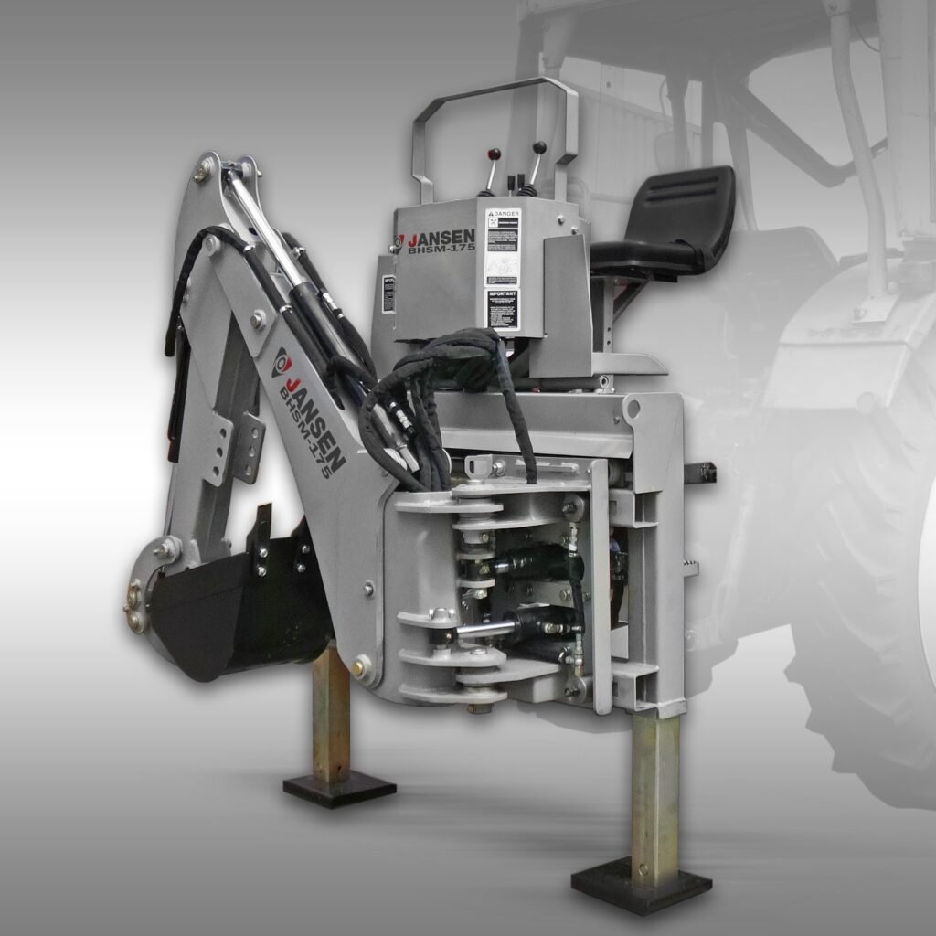 Jansen Graafmachine BHSM-175, incl. 300 mm graafbak