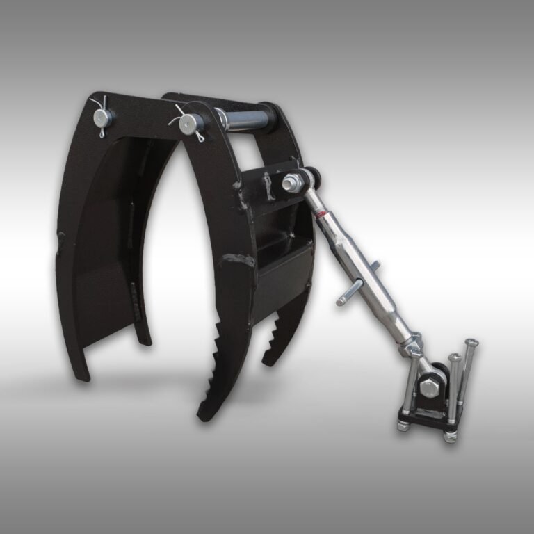 Grijparm voor minigraafmachine Jansen MB-360°