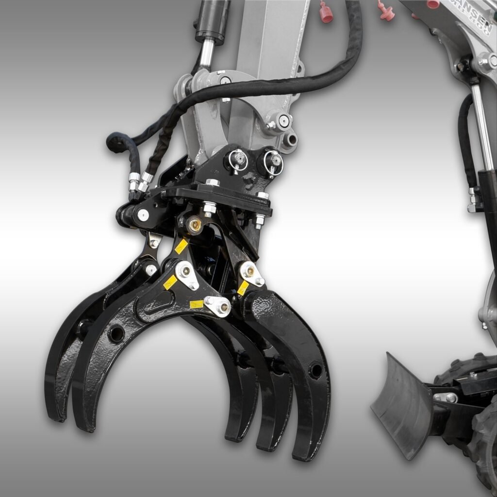 Jansen Grijparm voor MB-800 minigraafmachine