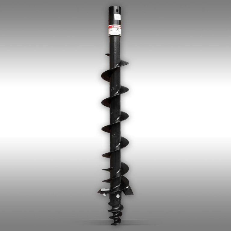 Boor 150 mm voor grondboorapparatuur Jansen TBG, HBG, JSK-350