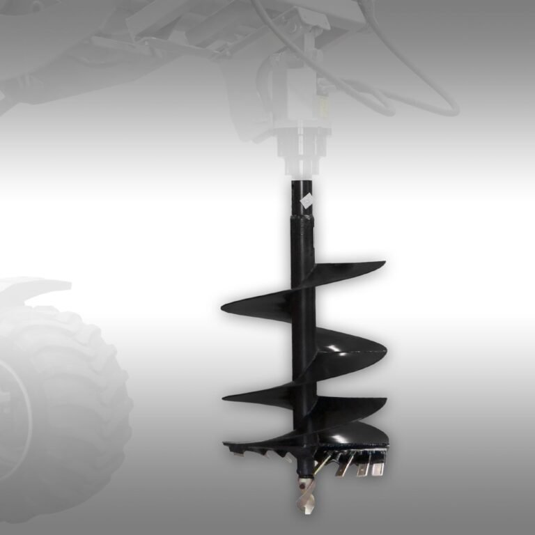 Grondboor 600 mm voor Jansen HBG-5000 hydraulische boormachine