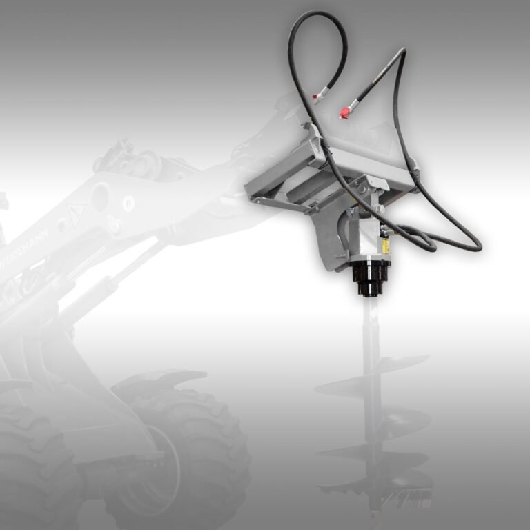 Jansen HBG-5000 Grondboor in actie