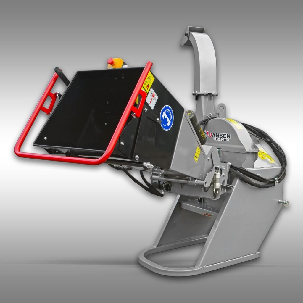 Jansen Hakselaar BX-42RS, tractor