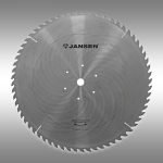 hardmetalen zaagblad Jansen PROLINE 600 mm