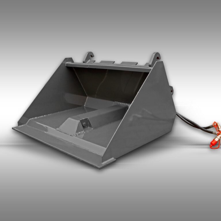 Hoge kiepbak voor hoflader Jansen HL-500E, wiellader, compacte lader, Hoftrac