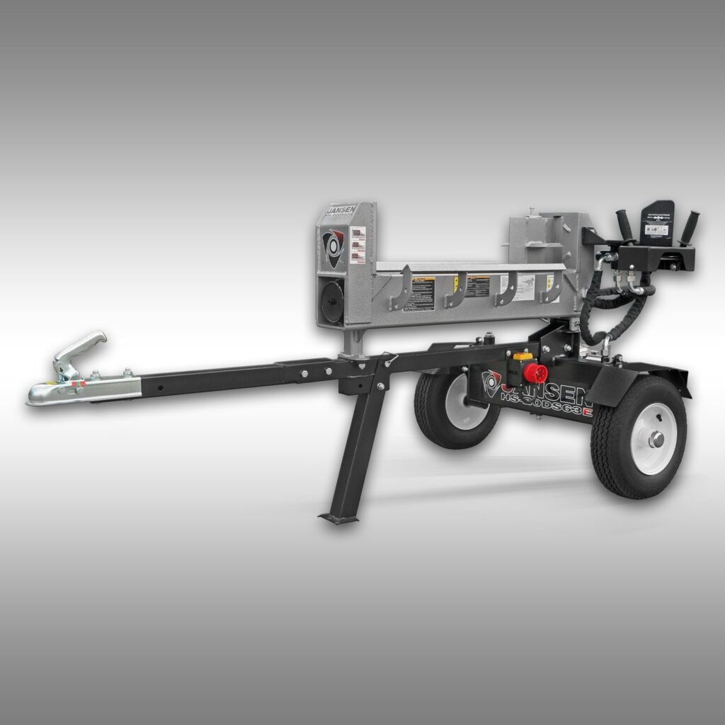 Jansen Houtklover HS-20DS63E elektro, 20 t, 60 cm, dubbelwerkend