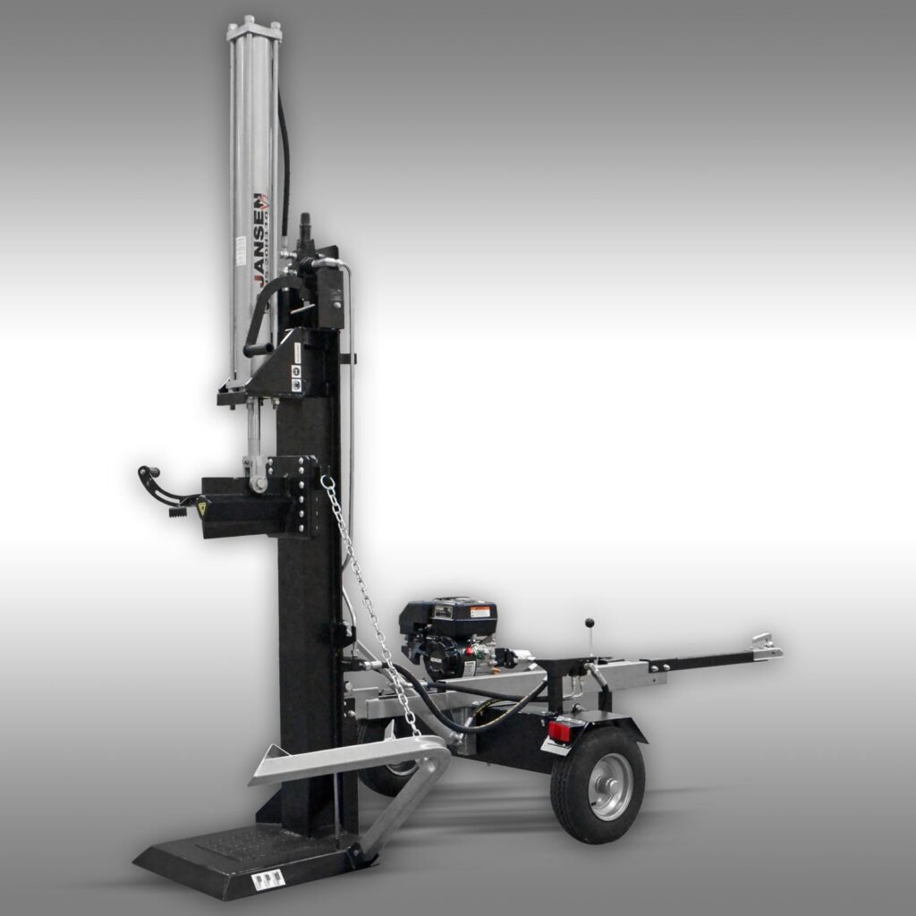 Jansen Houtklover HS-20H110-V2, 20 t, 110 cm, benzine, staand
