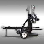 Jansen HS-22A62E houtklover in zij aanzicht