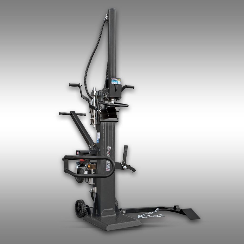 Jansen Houtklover TS-12E, 12 t met stamlift, elektromotor 3,3 kW