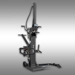 Houtklover Jansen TS-12E, 12 ton, met stamlift, elektromotor 3,3 kW, Kloofmachine