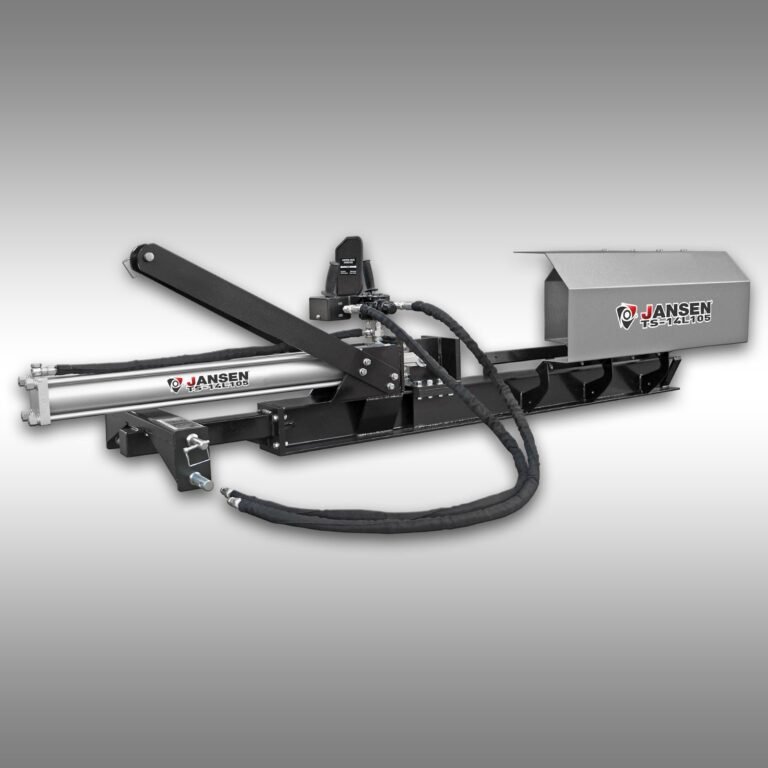 Houtklover Jansen TS-14L105, liggend voor tractor, hydr., 14 t, Kloofmachine