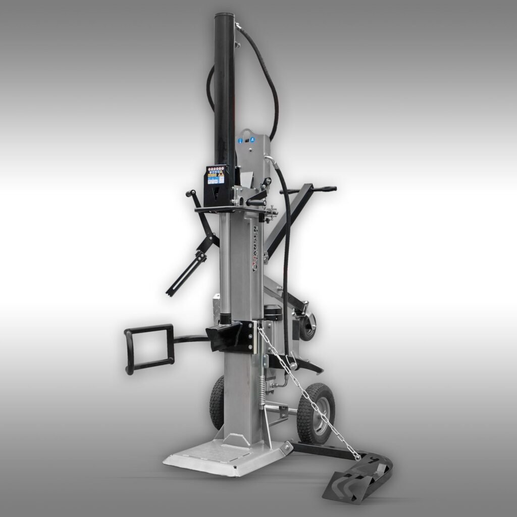 Jansen Houtklover TS-22E, 22 t met stamlift, elektromotor 5 kW